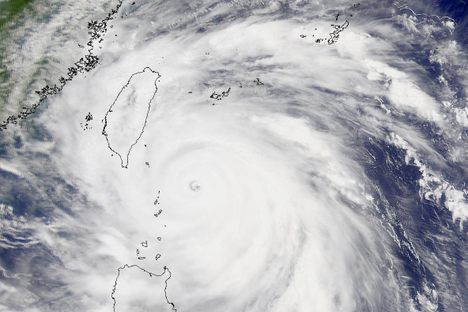 Why Taiwan is So Well-Prepared for Super-Typhoons
