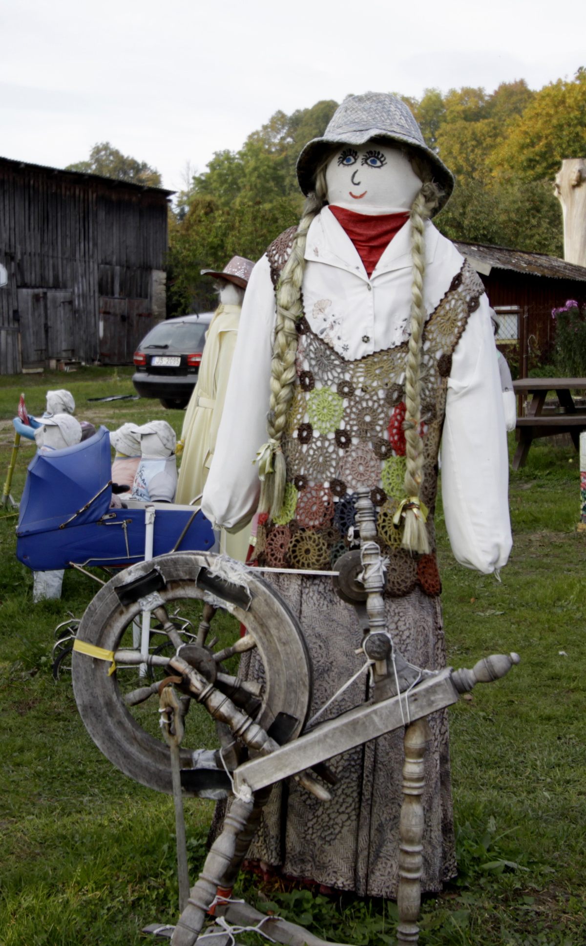 Doll Garden of Sabile Sabile, Latvia Atlas Obscura