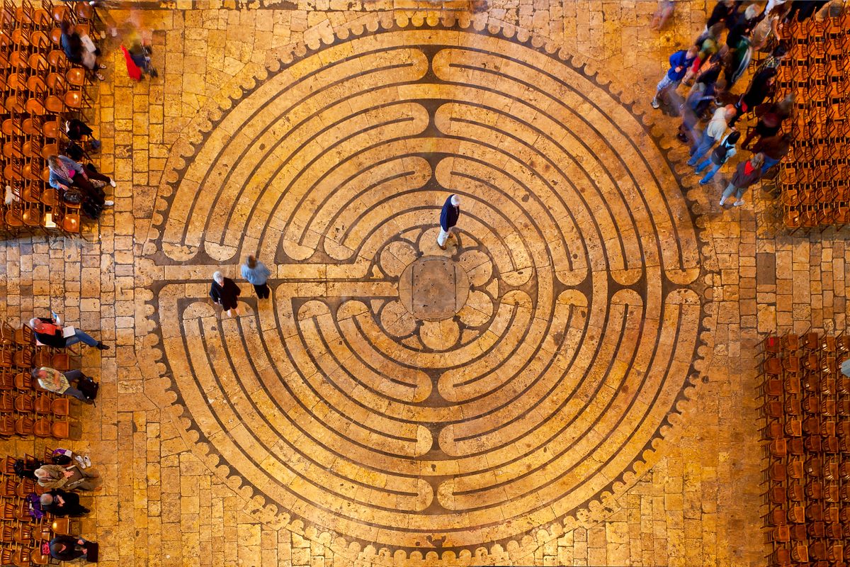 Myths, monsters and the maze: how writers fell in love with the labyrinth, Books