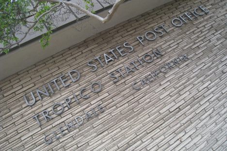 Tropico post office today.