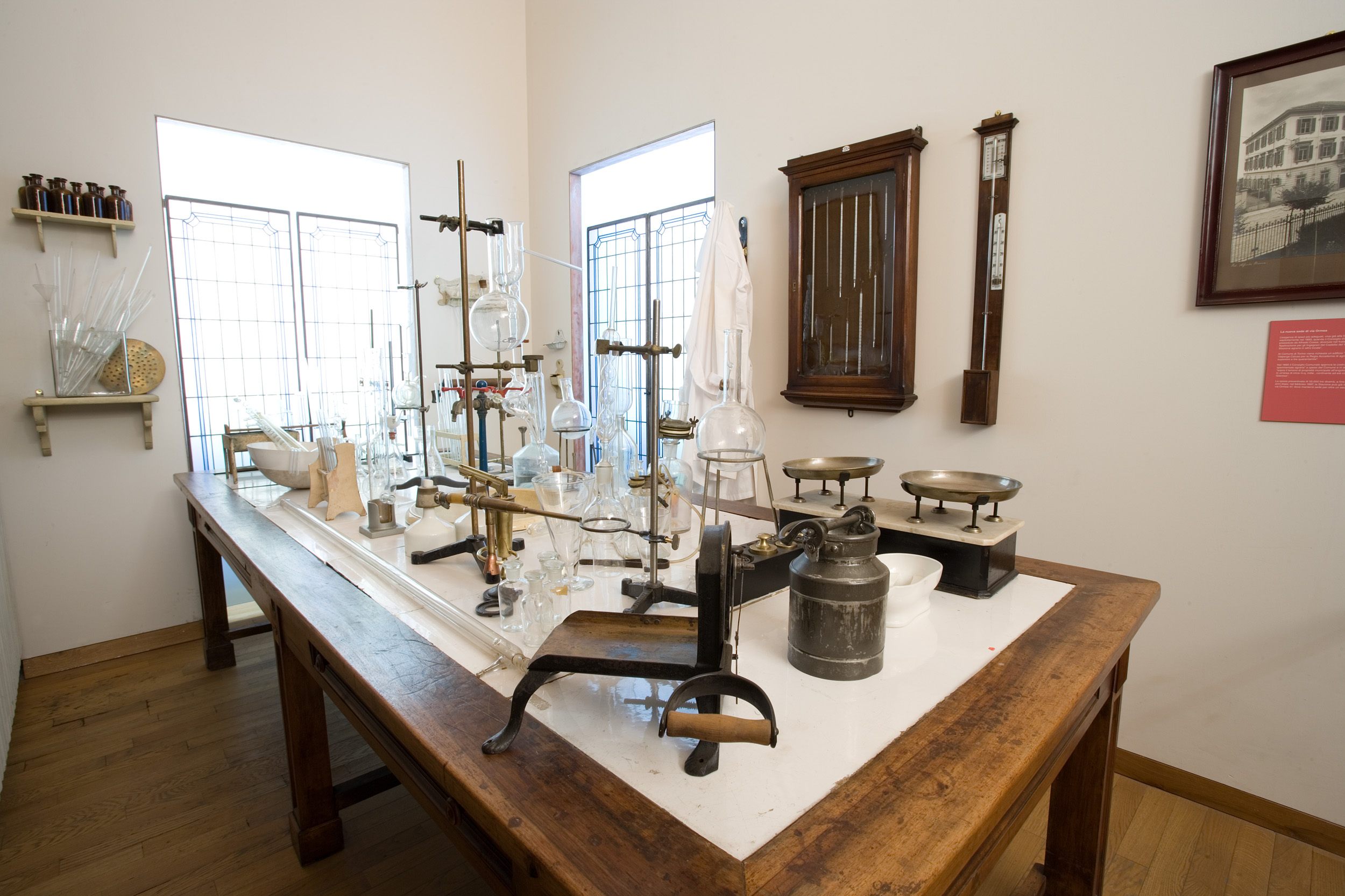 Garnier Valletti’s fake fruits were found alongside old research equipment in the former Royal Station of Agricultural Chemistry in Turin, Italy.