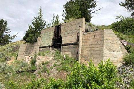 Chromium Mill Ruins