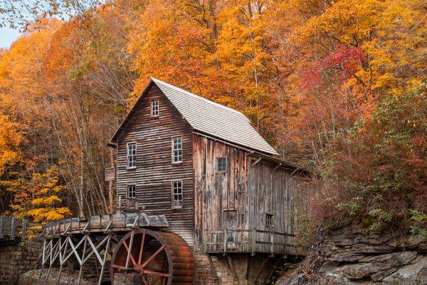 Glade Creek Grist Mill