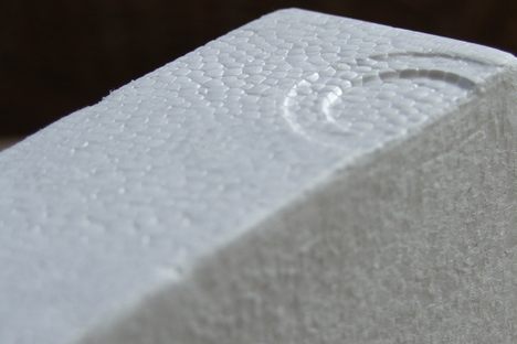 This is not styrofoam.