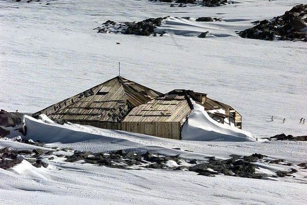 Mawson’s Huts 