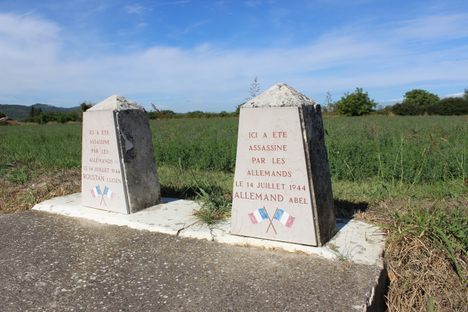 The French Resistance Memorials of Cadenet