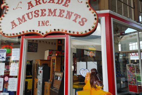 Manitou Springs Penny Arcade