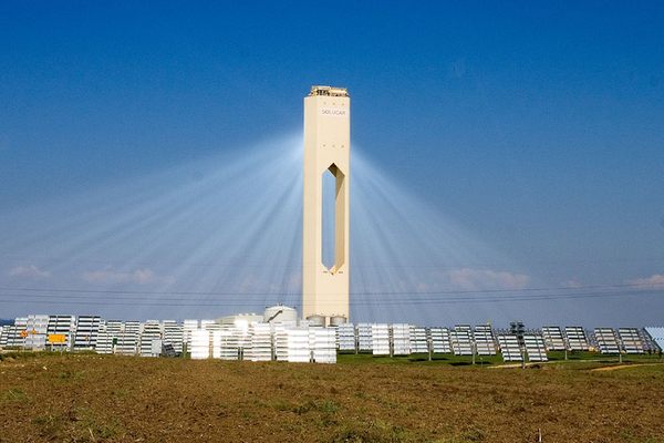Solar Power Tower