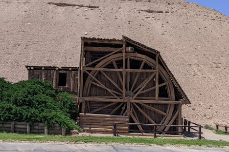 The outside of Wolverton Mill