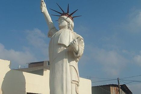 Arraba Statue of Liberty