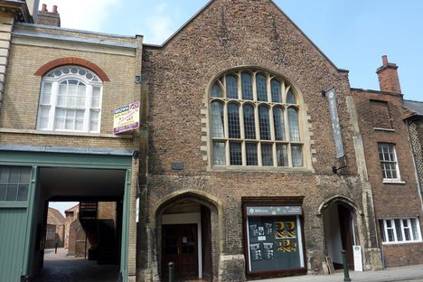 St Georges Guildhall