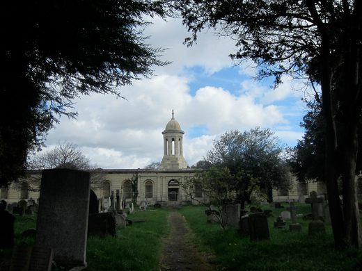 Brompton Cemetery - Wikipedia