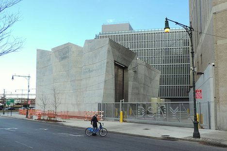 Spring Street Salt Shed