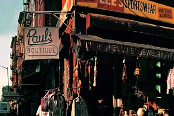 The original Paul’s Boutique album cover