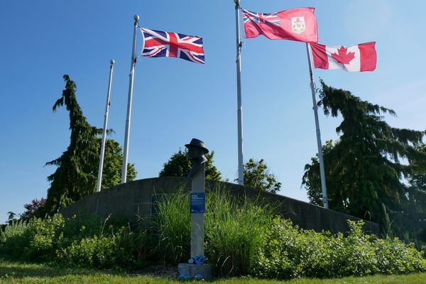 Camp X Memorial