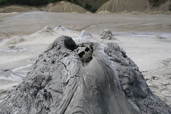 Mud Volcano