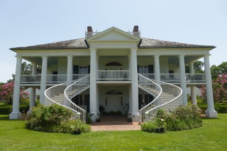 The main mansion, or "Big House."