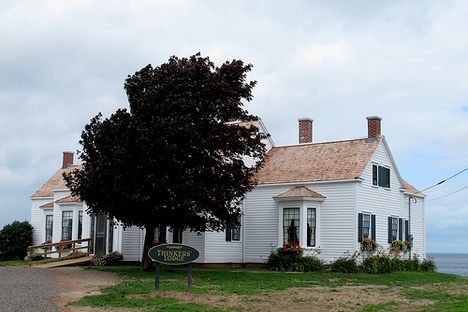 The Cyrus Eaton House,. Pugwash, Nova Scotia