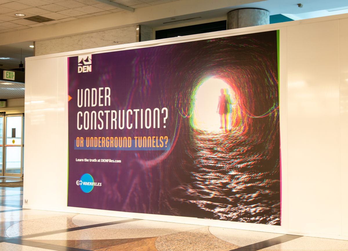 Please let it be underground tunnels.