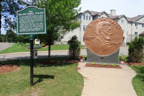 The World's Largest Penny