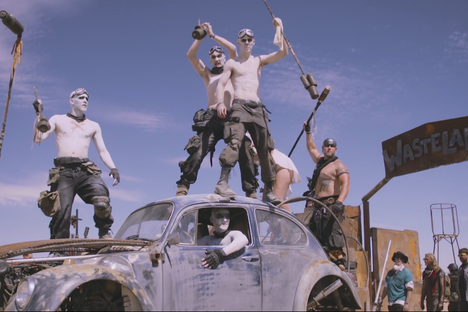 Watch Mad Max Enthusiasts Create a Post-Apocalyptic World in the Desert