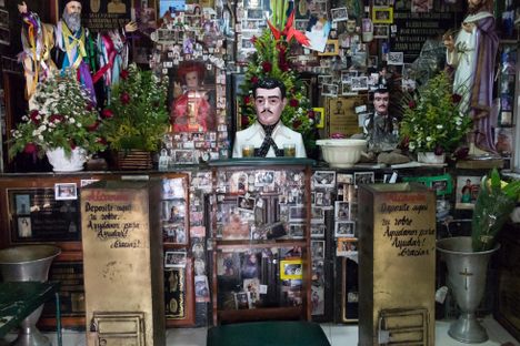 Jesús Malverde Chapel