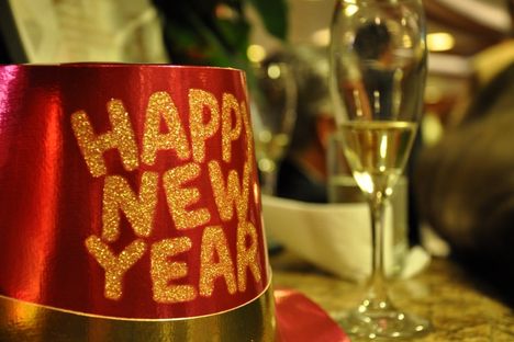 What do you do at the end of each year to usher in the next?