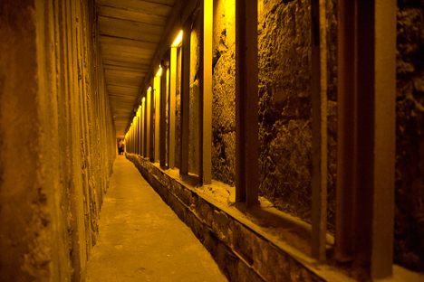 The Western Wall Tunnel.