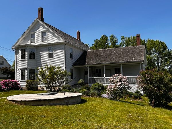 Sabbathday Lake Shaker Village in New Gloucester, Maine