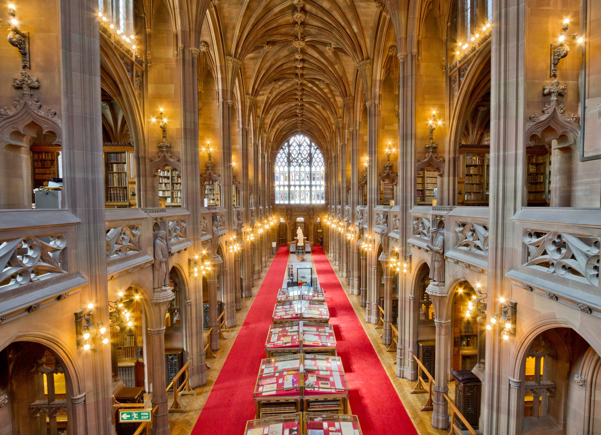 John Rylands Research Institute and Library – Manchester, England - Atlas  Obscura