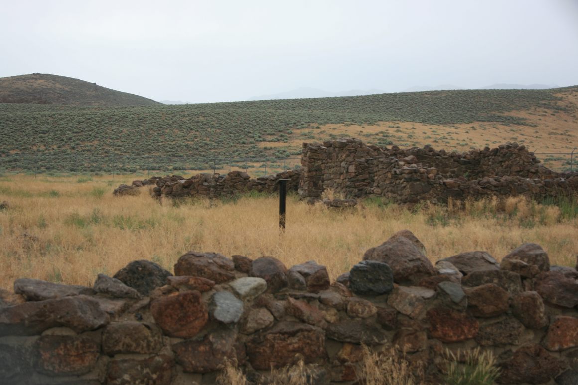 Overland Stage Station near Cold Springs.