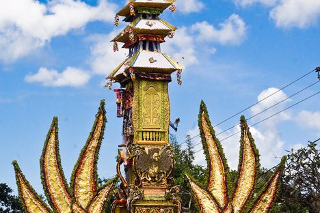 The Balinese Cremation Ceremony Admired by David Bowie