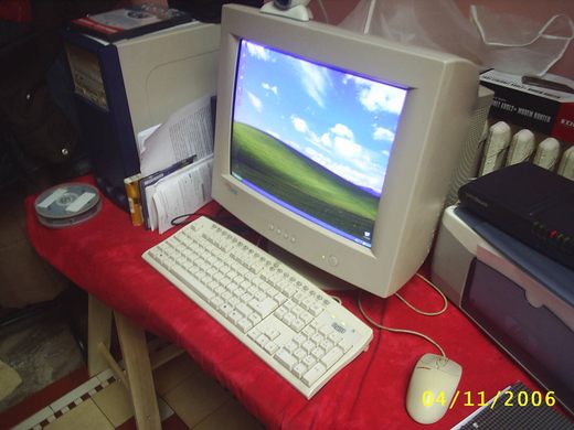 microsoft windows xp computer