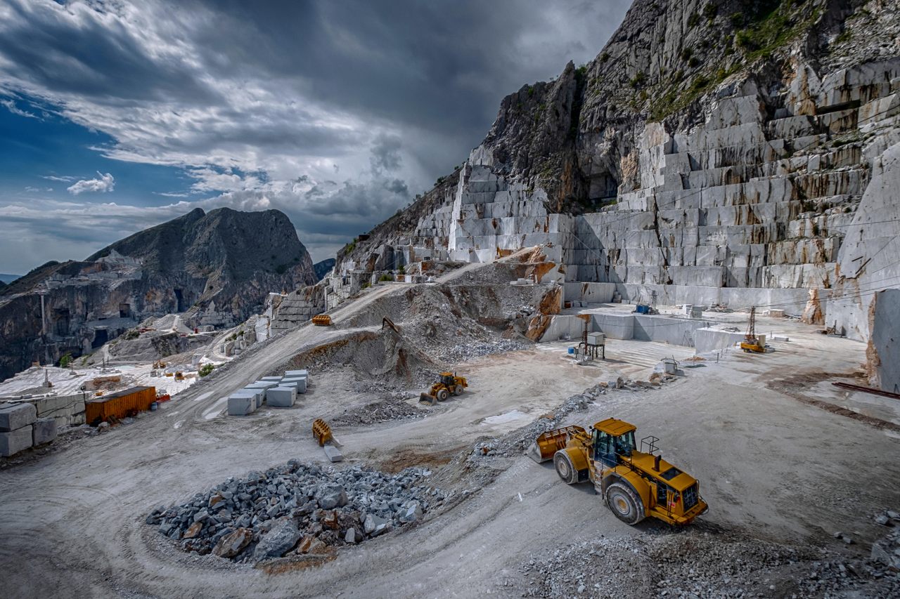 The beauty of Carrara's marble hides the danger and death that long characterized the work needed to pry it from the mountain.