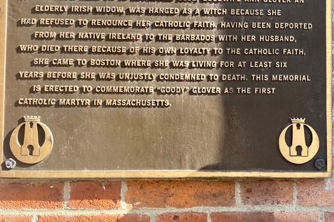 Memorial on St. Stephan’s church 