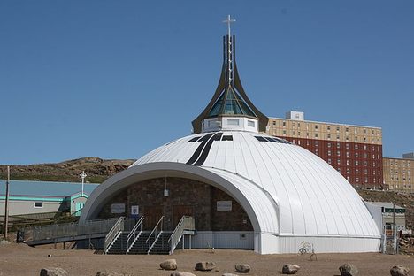 The new design after the 2005 arson attack