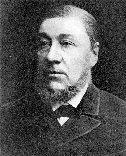 Paul Kruger, a leader of Boer South Africa, c. 1880