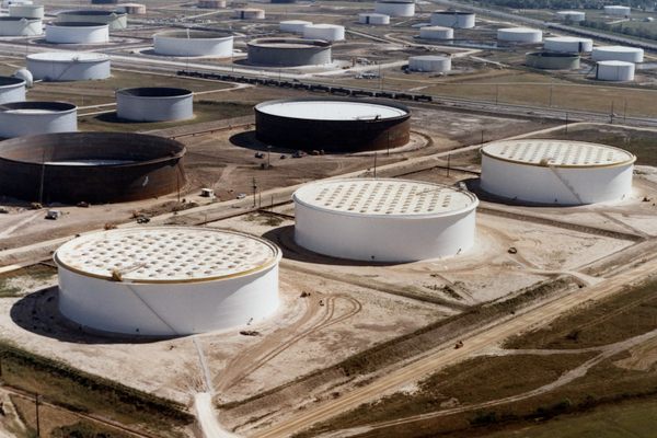 Strategic Petroleum Reserve imagery