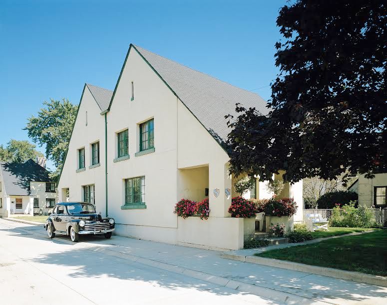 Marktown Historic District – East Chicago, Indiana - Atlas Obscura