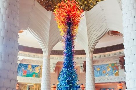 Dale Chihuly Sculpture 