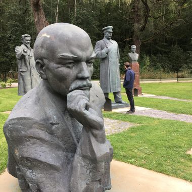 Soviet Statue Graveyard 