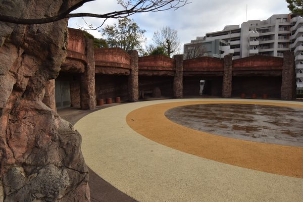 The ruins-inspired playground.