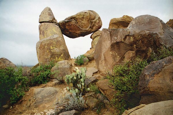 Reached via a relatively easy mile hike, Balanced Rock is a perfect adventure for those with just a short time in the park. 