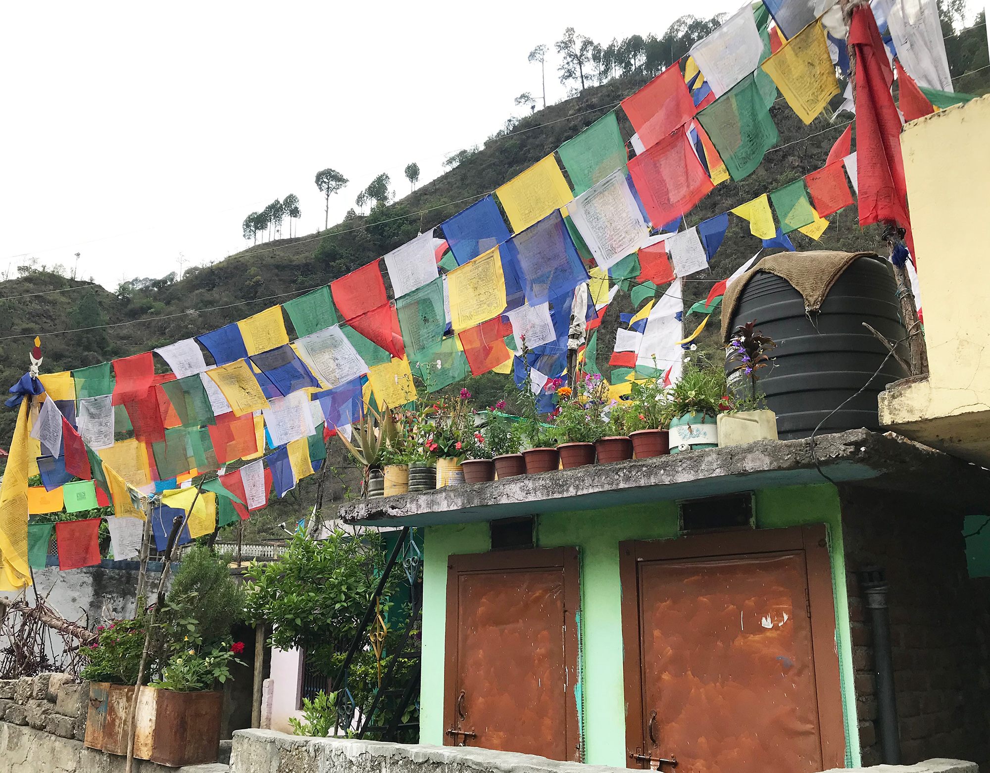 Dunda village, Uttarakhand.