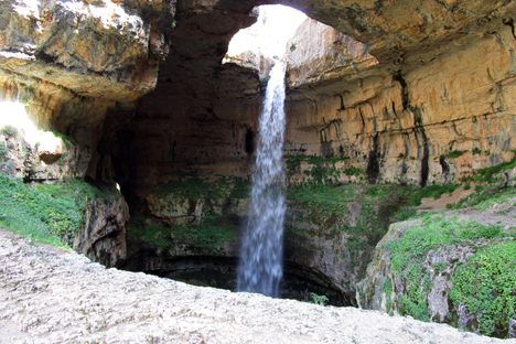 Baatara Gorge Waterfall