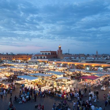 Jemaa el-Fna.
