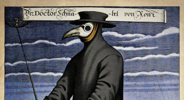 European Plague Doctor Garb Was Black, Beaked, and Very Bleak - Atlas  Obscura