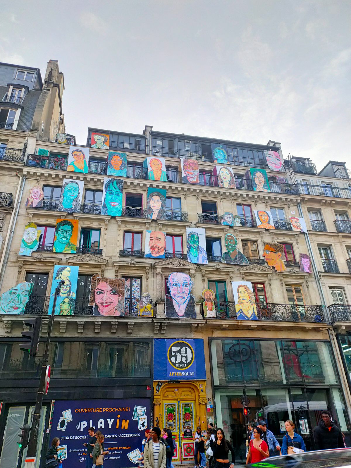 59 Rivoli – Paris, France - Atlas Obscura