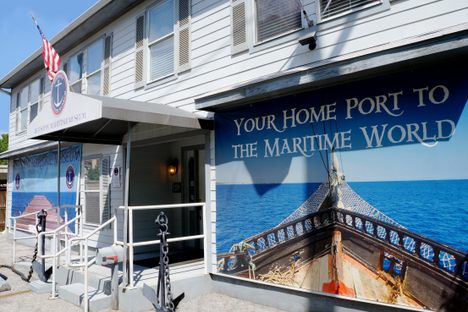 Houston Maritime Museum Exterior 