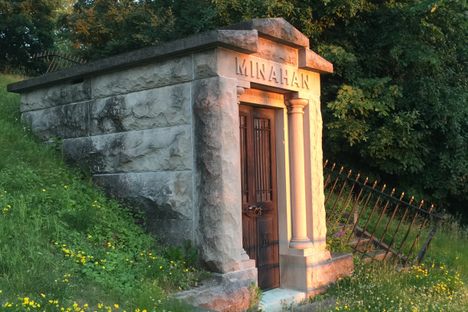 William Edward Minahan Crypt